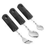 BUGUUYO 3pcs Bendable Cutlery Gadge