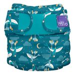 Bambino Mio, mioduo reusable nappy cover, sail away, size 1 (<9kgs)