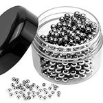 CAM2 304 Stainless Steel Cleaning Beads, Quick Cleaning without Leaving Scratches, for Cleaning Carafes, Bottles, Vases, Various Narrow Neck Bottles (1000 Balls)