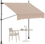 Retractable Awning， Khaki