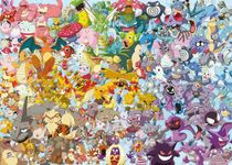 Ravensburger Pokemon Gifts for Boys, Girls and Adults Age 12 Years Up - Challenge Edition 1000 Piece Jigsaw Puzzles