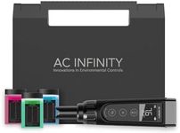 AC Infinity pH Meter PRO Kit, High Precision Digital pH Pen with ±0.01 pH Accuracy and Interchangeable Probe, Nutrient Test pH Meter for Water Hydroponics Plants, Gardening, Aquariums, Swimming Pools