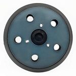 5 Inch Sander Pad for Porter Cable 333 334 Random Orbit Sander - 5 Hole Hook and Loop Pad Replacement 13904 13909 876691