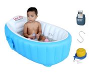 Cho-Cho Inflatable Bath Tubs® European Standard Inflatable Baby Bath Tub with Pump