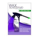 Wax Blaster MD Ear Irrigation Kit, Includes: Spray Bottle to Remove Ear Wax, Wash Basin, 3 Soft Disposable Tips, Irrigation System to Clean Outer Ear and Unplug Earwax