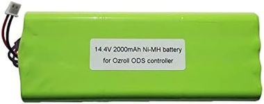 2000mAh OZRoll Battery Replacement for ODS Smart Drive Control 10 Roller Remote