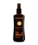 Calypso Monoi Tahiti Bronzing Tanning Oil SPF15