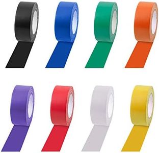 Champion Sports 2" x 60yd Floor Marking Vinyl Tape - Assorted Color Variety Pack