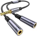 MOSWAG Headphone Splitter, 3.5mm Ma