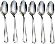 HISSF Teaspoons Stainless Steel 18/