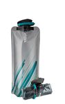 Vapur Element Unisex Outdoor Reusable Water Bottle available in Grey/Teal - 1 Litre