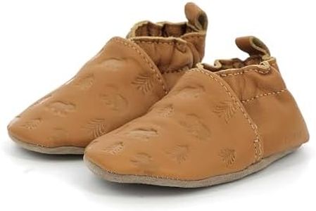 Robeez Bear's Walk, Scarpe da Bambini Unisex-Bimbi 0-24, Marrone, 24 EU
