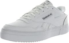 Reebok,womens, CLUB MEMT BOLD,white/cold grey 5/white,9.5