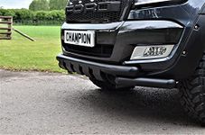 Ranger Spoiler Bar Black Stainless Steel Bull Bar Nudge Bar T6 Grill Front Guard 2012 Onward 70 MM