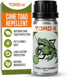 Cane Toad Repellent Oil for Outdoor Yard & Garden - Natural Ingredients, Plant-Based Formula Resealable Bottle 100ml