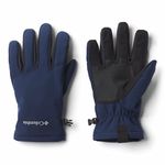 Columbia Men Men'S Ascender Ii Softshell Glove (CM6296-464-S_Collegiate Navy)