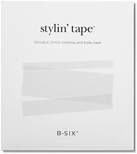 Nippies Stylin' Tape - 32-Piece Double Sided Clothing and Body Fashion Stick Tape