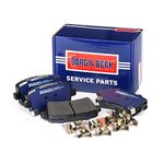 Rear Brake Pads Fits: Opel/Vauxhall Insignia 09-