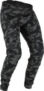 Fly Racing 2022 Youth Radium S.E. Tactic Bicycle Pants (Black/Grey Camo, 26)
