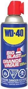 WD-40 Multi-Use Product 311g Can with Big Blast Spray - Drives Out Moisture, inhibits Rust, lubricates, removes Grease and Stickiness | 1032 | Single Can