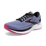 Brooks Women's Trace 2 Running Shoe Purple Impression Black Knocko 7.5 UK Narrow,Purple Impression Black Knocko,7.5 UK Narrow