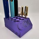 Vape Cart Sorting Stand (Shiny Purp