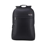 CATZ 16 Litres "Contour" Premium Leather Finish, Sleek & Stylish Backpack (Fits 15.6" Laptops, Black)