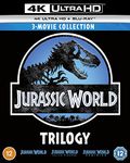 Jurassic World Trilogy: 3 Movie Collection Incl. Jurassic World + Jurassic World: Fallen Kingdom + Jurassic World: Dominion (4K UHD + Blu-ray) (6-Disc) (Special Collector's Edition Box Set) (Uncut | Slipcase Packaging | Region Free 4K Ultra HD / Blu-ray | UK Import)