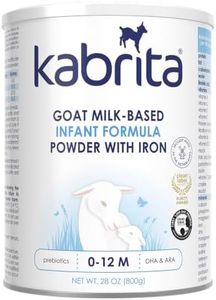 Kabrita Goat Milk Infant Formula - Easy to Digest Baby Formula 0-12 Months - Contains Prebiotics, Iron, DHA, Non-GMO - Gentle on Sensitive Tummies - Formula Supporting Gut Health & Sleep - 28Oz