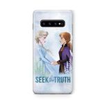 ERT GROUP mobile phone case for Samsung S10 original and officially Licensed Disney pattern Frozen 006 optimally adapted to the shape of the mobile phone, case made of TPU