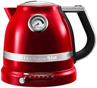 KitchenAid Artisan Bouilloire Électrique | Température Réglable | Pomme d'Amour 1,5 L