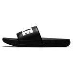 Nike Womens WMNS OFFCOURT Slide Black/White-Black Slides - 7.5 UK (BQ4632-010)