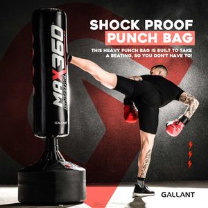 Gallant 6ft Free Standing Punch Bag – Heavy Duty Boxing Training