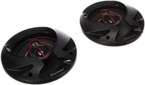 Pioneer TS-R1750S - Altavoces coaxiales de 3 vías de 17 cm (250 W)