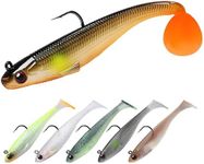 TRUSCEND Pre-Rigged Soft Fishing Lu