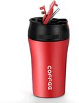 Travel Tumbler With Lid Straws