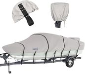 Tuszom 900D Waterproof Boat Cover, 