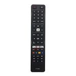 New Replacement Toshiba Remote Control CT-8069 For Toshiba TV Remote Control LCD LED SMART TV - 32D3653DB 32D3753DB 32L3753DB 32W3753DB 32W3753DG 40L3441 40L3443 40L3448 - NO SETUP REQUIRED