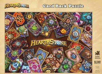 Hearthstone: Card Back Puzzle