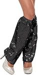 Forum Novelties Womens Sequin Leg W