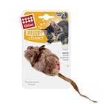 Vealind GiGwi Melody Chaser Pet Mouse Interactive Cat Toy Plush Toys for Dogs and Cats (Mouse)