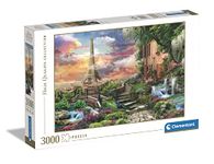 Clementoni 33550 Collection Paris Dream 3000 Pieces, Made in Italy, Jigsaw Puzzle for Adults, Multicoloured