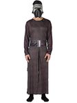 Rubie's´s Adult Star Wars Kylo Ren Fancy Dress Costume by George Collection Adults Size Large L (Large) Black