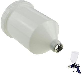 ORAZIO – Pistolet à Peinture HVLP, gobelet en Plastique de 600ml avec connecteur fileté, Convient à la Plupart des Pistolets de pulvérisation de la série Automobile SP22142002