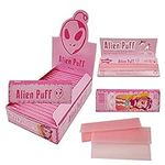 Alien Puff Pink Rolling Papers