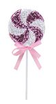 Christmas Concepts® 36cm Giant Sparkly Sequin Lollipop Christmas Decoration – Christmas Tree Ornaments – 11 Colours Available