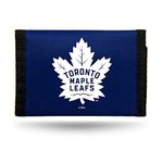 Rico Industries NHL Toronto Maple Leafs Nylon Tri-Fold Wallet Nylon Tri-Fold Wallet, 3 x 5-'