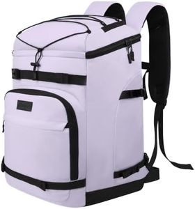 LARIPOP 65L Ski Boot Bag Backpack,Waterproof Snowboard Boot Bag