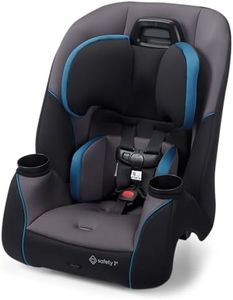 Safety 1st Crosstown Slim All-in-One Convertible Car Seat, Deep Sea
