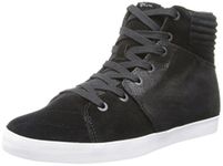 Volcom Women's Very Best Fashion Sneaker,Black,7.5 M US